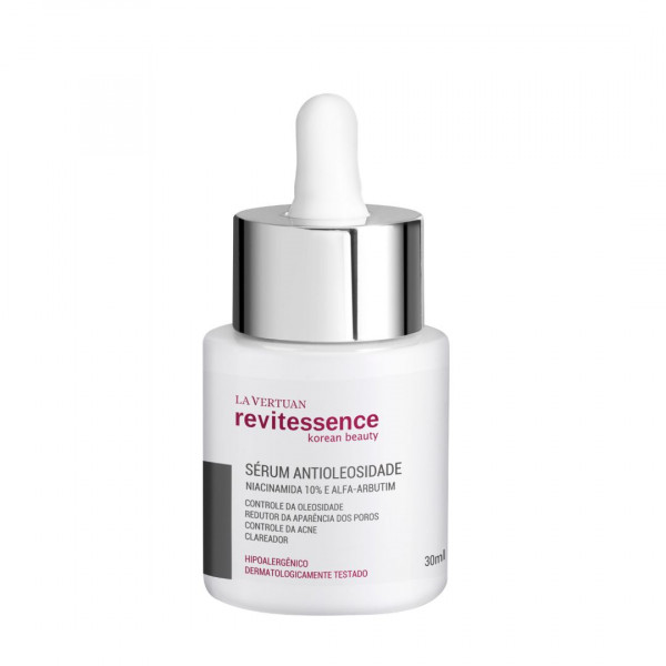 SERUM ANTIOLEOSIDADE COM NIACINAMIDA 10% E ALFA ARBUTIM 30ML SERUM ANTIOLEOSIDADE COM NIACINAMIDA 10% E ALFA ARBUTIM 30ML