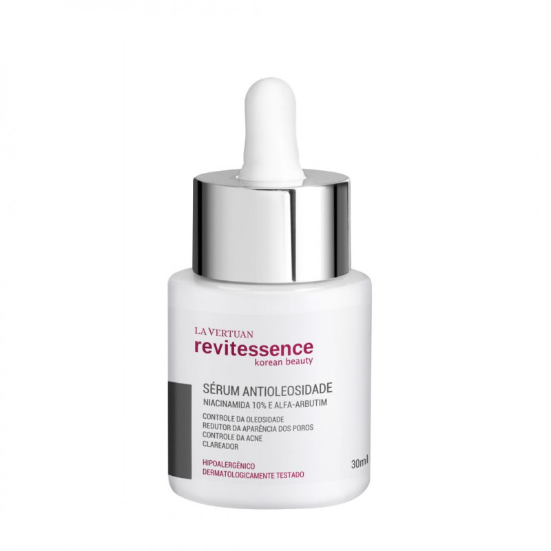 SERUM ANTIOLEOSIDADE COM NIACINAMIDA 10% E ALFA ARBUTIM 30ML SERUM ANTIOLEOSIDADE COM NIACINAMIDA 10% E ALFA ARBUTIM 30ML