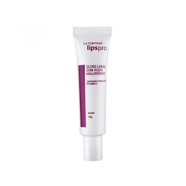 GLOSS LABIAL COM ACIDO HIALURONICO INCOLOR 10G LA VERTUAN (C) GLOSS LABIAL COM ACIDO HIALURONICO INCOLOR 10G LA VERTUAN (C)