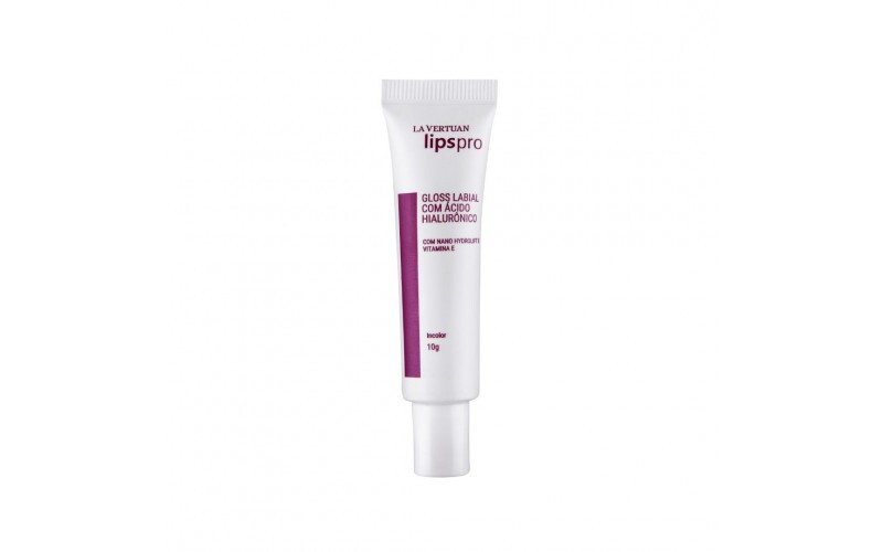 GLOSS LABIAL COM ACIDO HIALURONICO INCOLOR 10G LA VERTUAN (C) GLOSS LABIAL COM ACIDO HIALURONICO INCOLOR 10G LA VERTUAN (C)
