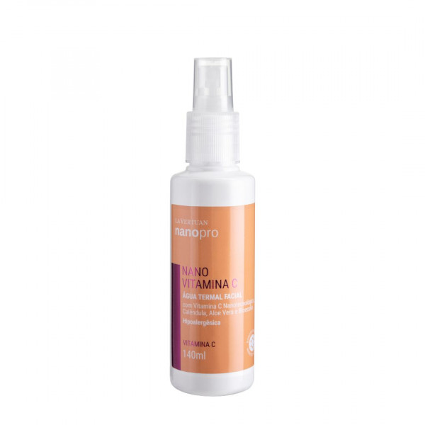 AGUA TERMAL FACIAL COM VITAMINA C 140ML LA VERTUAN