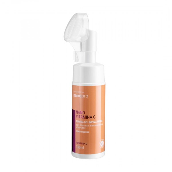 ESPUMA DE LIMPEZA FACIAL COM VITAMINA C 150ML LA VERTUAN ESPUMA DE LIMPEZA FACIAL COM VITAMINA C 150ML LA VERTUAN