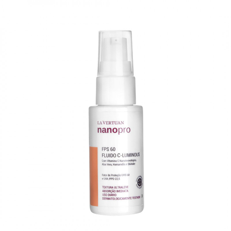 FLUIDO C LUMINOUS 30ML LA VERTUAN