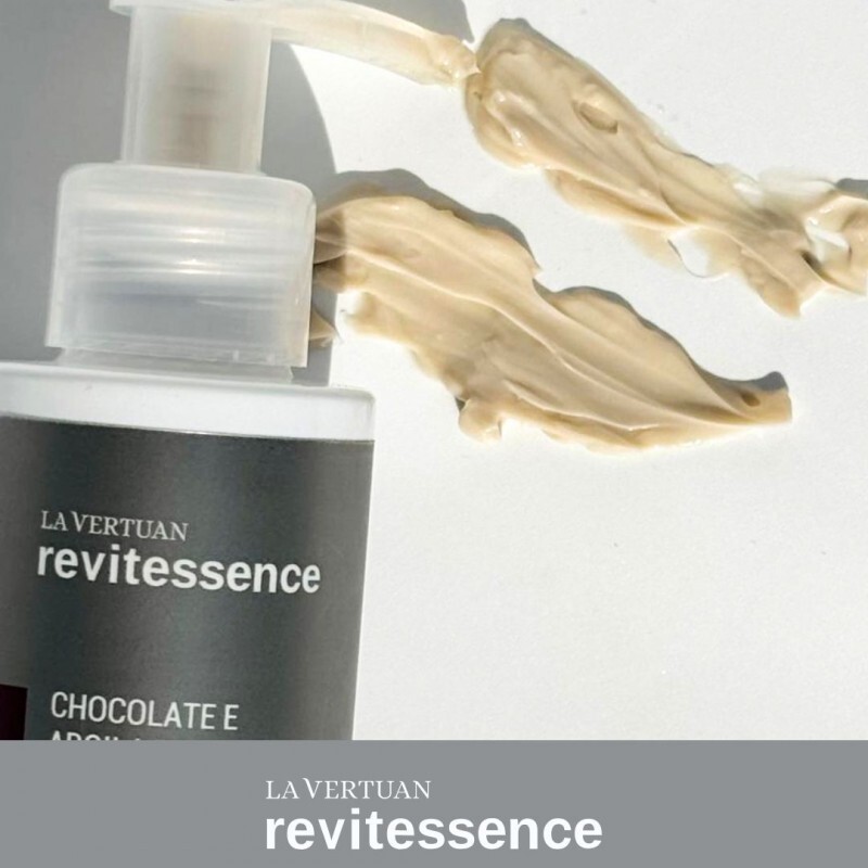 MASCARA FACIAL DE CHOCOLATE 80G LA VERTUAN (CD)