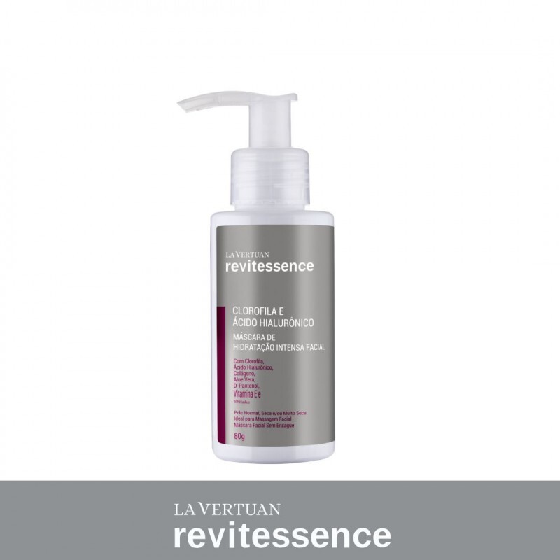 MASCARA DE HIDRATACAO INTENSA FACIAL LA VERTUAN 80G (CD)