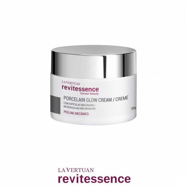 PORCELAIN GLOW CREAM/ CREME LA VERTUAN 30G - MICROAGULHAMENTO NÃO INVASIVO COM ESPÍCULAS BIOLÓGICAS