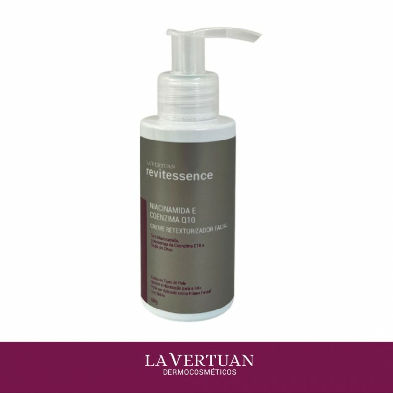 CREME RETEXTURIZADOR FACIAL 80G LA VERTUAN