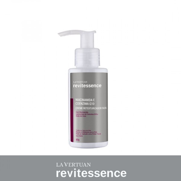CREME RETEXTURIZADOR FACIAL 80G LA VERTUAN (CD)