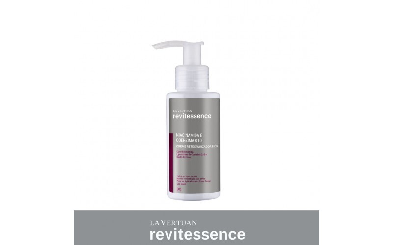 CREME RETEXTURIZADOR FACIAL 80G LA VERTUAN (CD)