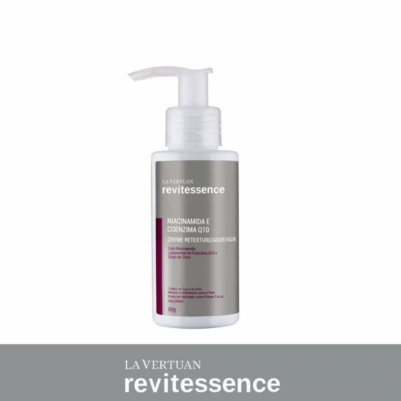 CREME RETEXTURIZADOR FACIAL 80G LA VERTUAN (CD)