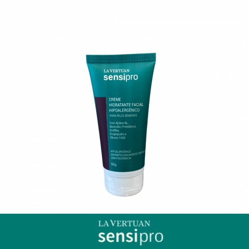 CREME HIDRATANTE FACIAL HIPOALERGENICO 60G SENSIPRO LA VERTUAN