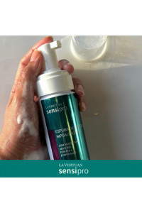 ESPUMA DE LIMPEZA HIPOALERGÊNICA 150ML SENSI PRO LA VERTUAN