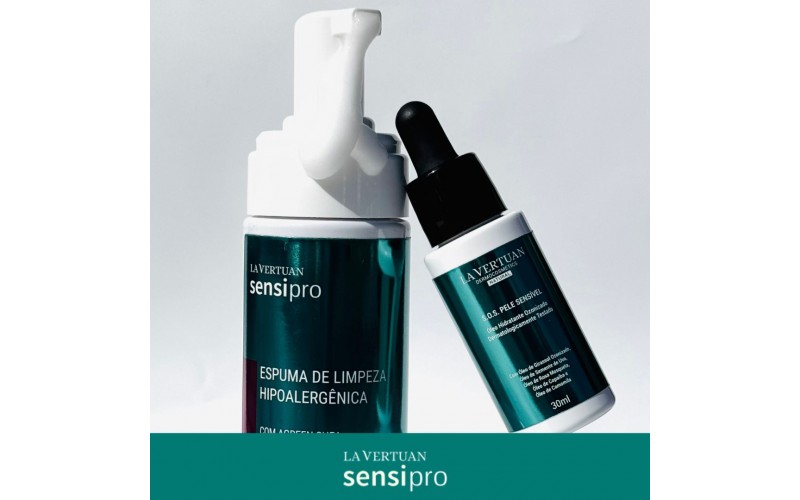 KIT SENSI PRO PARA PELES SENSÍVEIS - 2 PRODUTOS