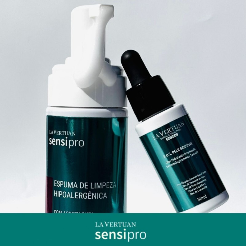 KIT SENSI PRO PARA PELES SENSÍVEIS - 2 PRODUTOS