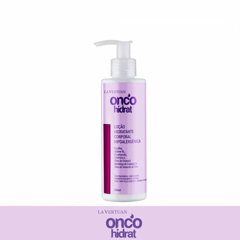 LOCAO HIDRATANTE CORPORAL HIPOALERGENICA ONCOHIDRAT 200ML