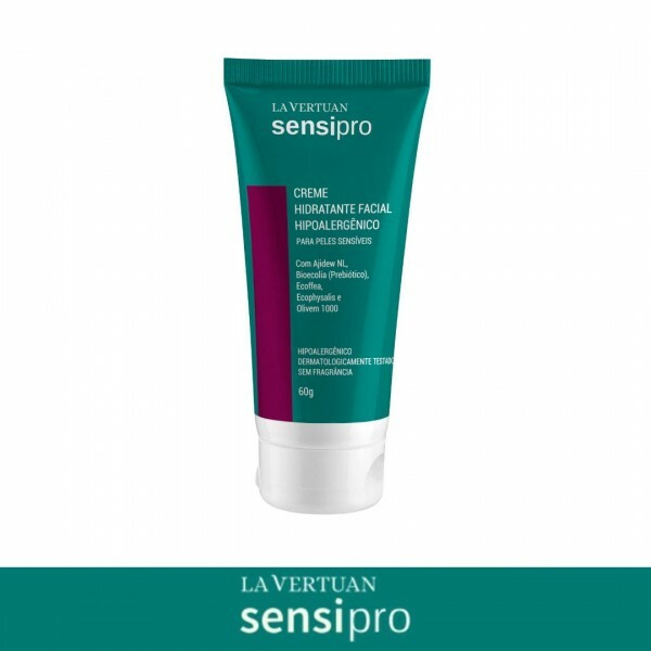 CREME HIDRATANTE FACIAL HIPOALERGENICO 60G SENSIPRO LA VERTUAN