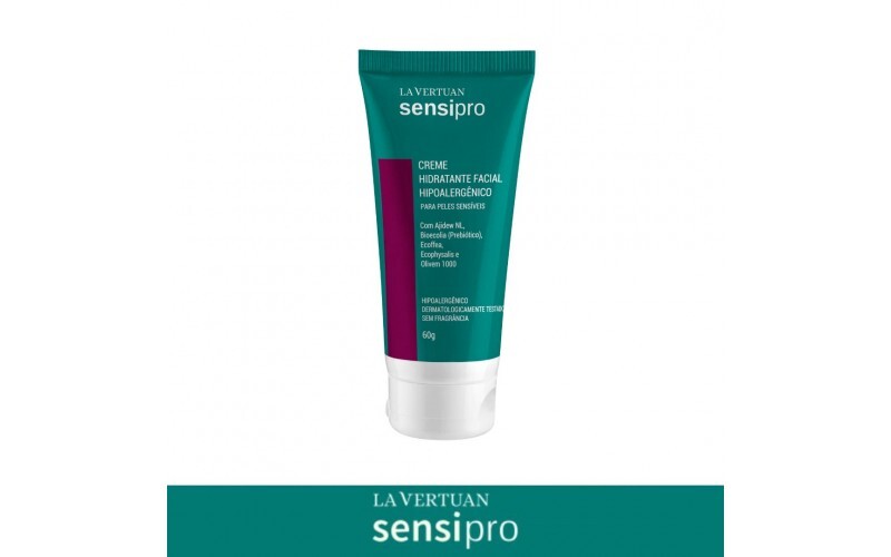 CREME HIDRATANTE FACIAL HIPOALERGENICO 60G SENSIPRO LA VERTUAN (CD)