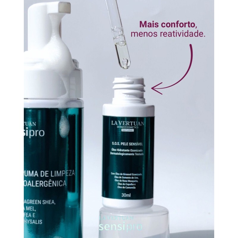 KIT SENSI PRO PARA PELES SENSÍVEIS - 2 PRODUTOS