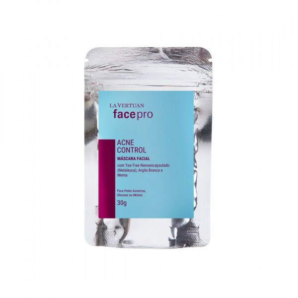 MASCARA FACIAL ACNE CONTROL 30G LA VERTUAN (A)
