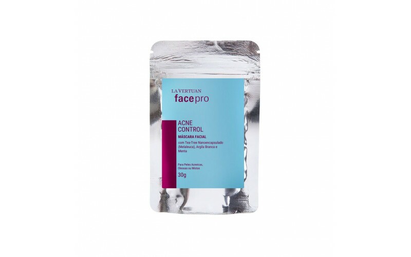 MASCARA FACIAL ACNE CONTROL 30G LA VERTUAN (A)