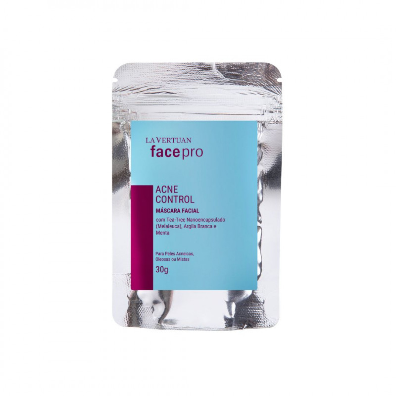 MASCARA FACIAL ACNE CONTROL 30G LA VERTUAN (A)
