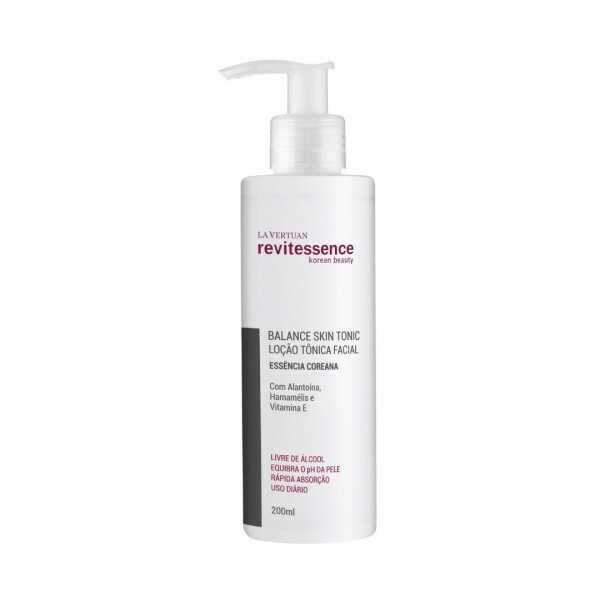 BALANCE SKIN TONIC LOCAO TONICA FACIAL REVITESSENCE KOREAN BEAUTY LA VERTUAN 200ML BALANCE SKIN TONIC LOCAO TONICA FACIAL REVITESSENCE KOREAN BEAUTY LA VERTUAN 200ML