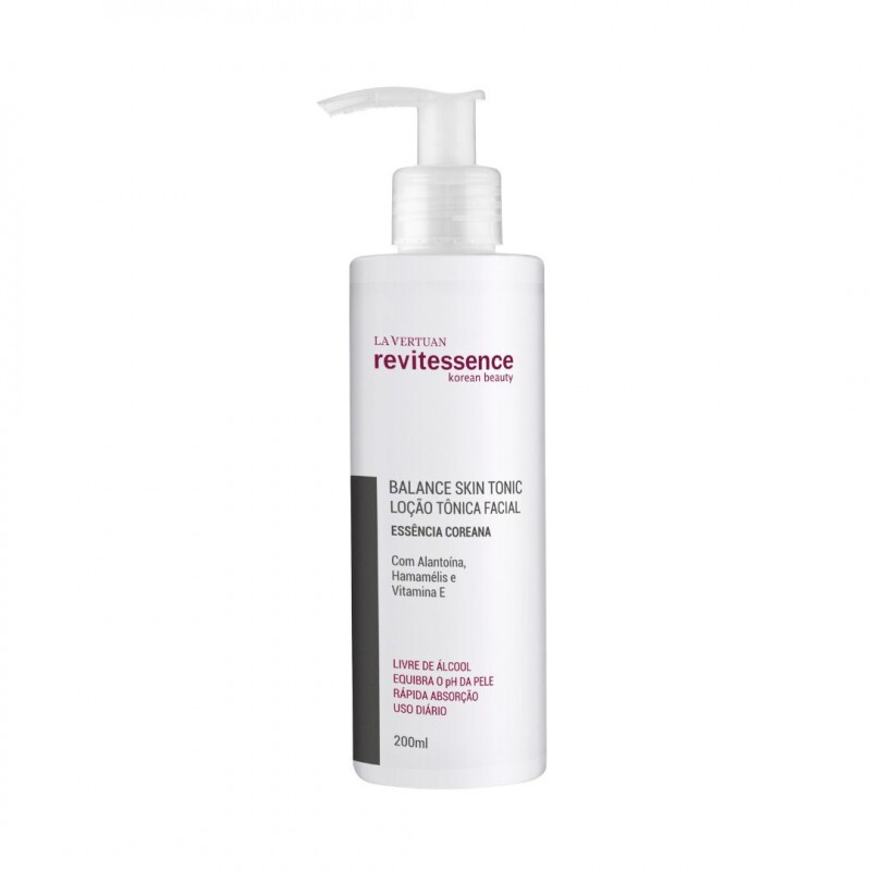 BALANCE SKIN TONIC LOCAO TONICA FACIAL REVITESSENCE KOREAN BEAUTY LA VERTUAN 200ML BALANCE SKIN TONIC LOCAO TONICA FACIAL REVITESSENCE KOREAN BEAUTY LA VERTUAN 200ML