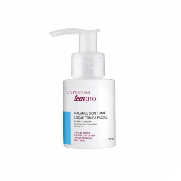 BALANCE SKIN TONIC LOCAO TONICA FACIAL TEEN PRO LA VERTUAN 60ML BALANCE SKIN TONIC LOCAO TONICA FACIAL TEEN PRO LA VERTUAN 60ML