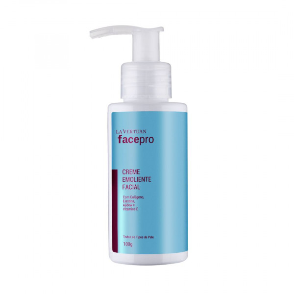 CREME EMOLIENTE FACIAL 100G LA VERTUAN (C)