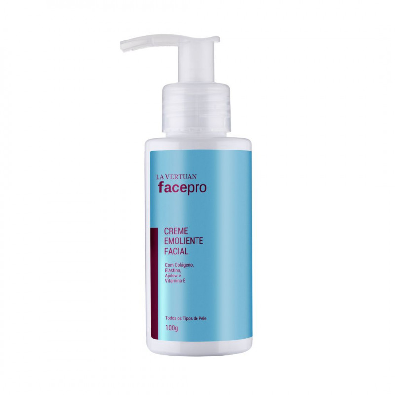 CREME EMOLIENTE FACIAL 100G LA VERTUAN (C)