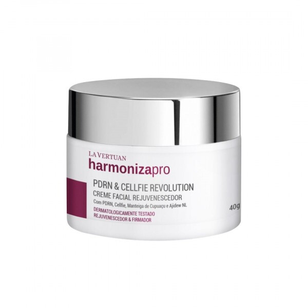 CREME REJUVENESCEDOR PDRN + CELLFIE REVOLUTION 40G LA VERTUAN