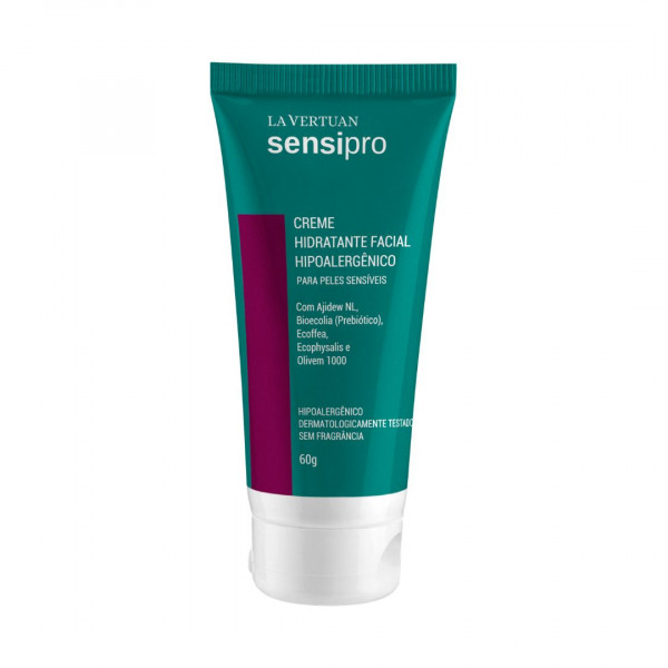 CREME HIDRATANTE FACIAL HIPOALERGENICO 60G SENSIPRO LA VERTUAN (C)