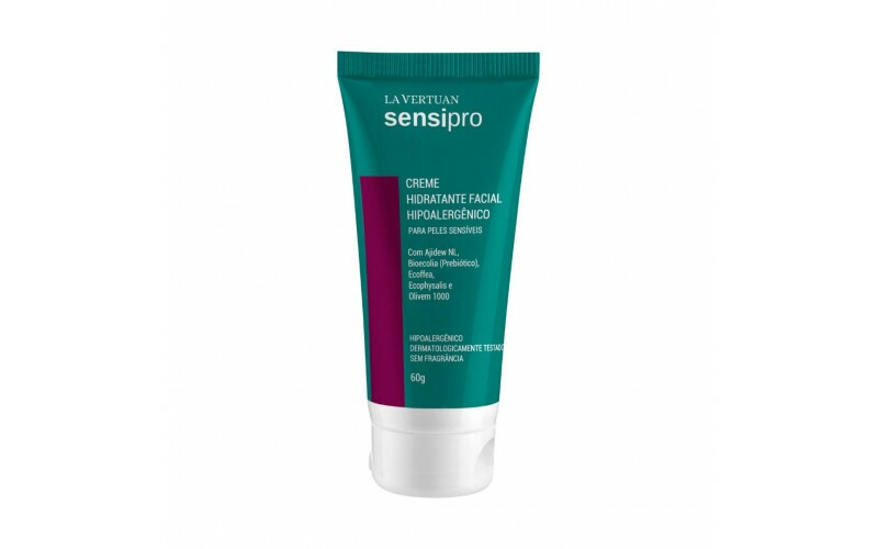 CREME HIDRATANTE FACIAL HIPOALERGENICO 60G SENSIPRO LA VERTUAN (C)