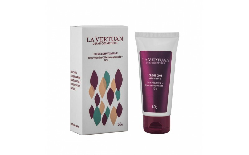 CREME COM VITAMINA C 60G LA VERTUAN* (D)