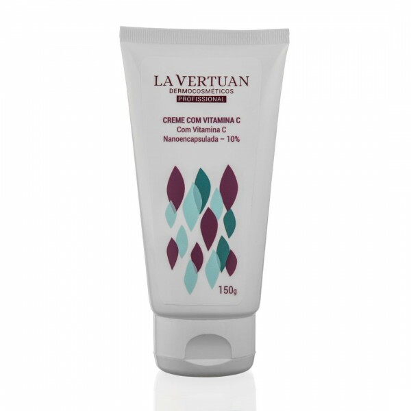 CREME COM VITAMINA C 150G LA VERTUAN* (D) CREME COM VITAMINA C 150G LA VERTUAN* (D)