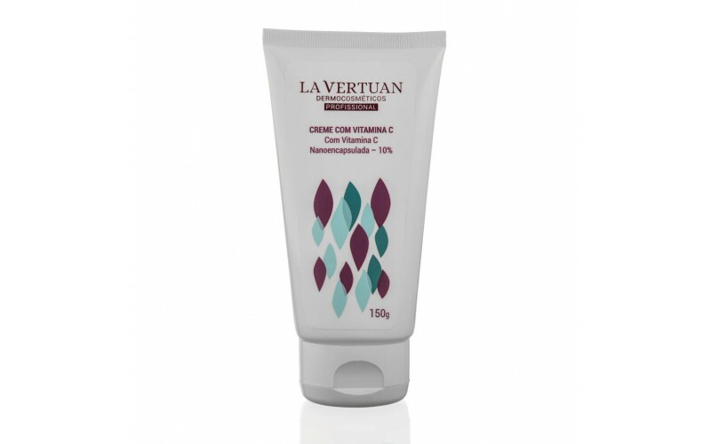 CREME COM VITAMINA C 150G LA VERTUAN* (D)