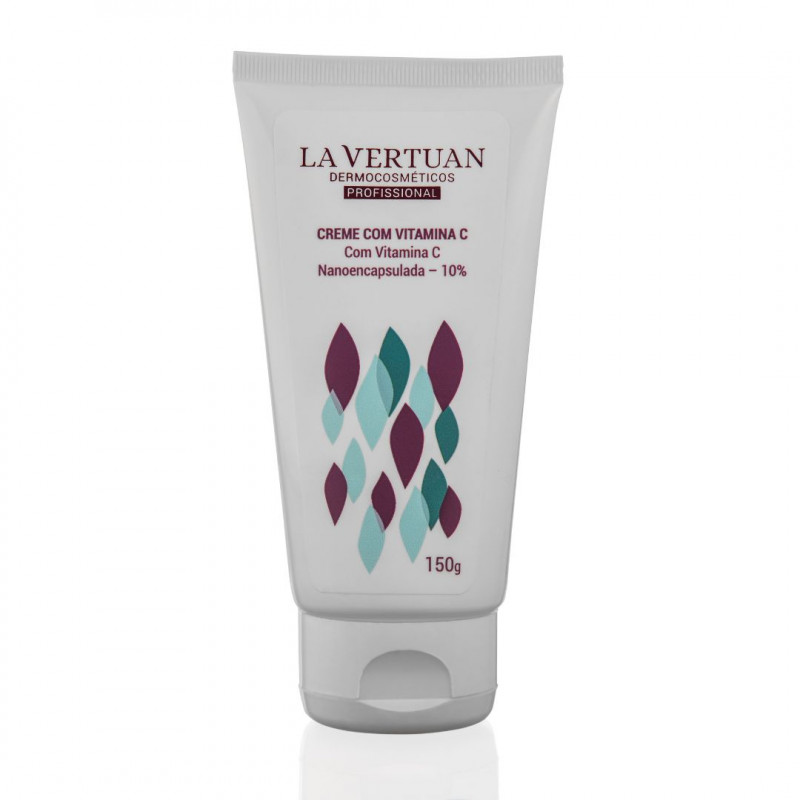 CREME COM VITAMINA C 150G LA VERTUAN* (D)
