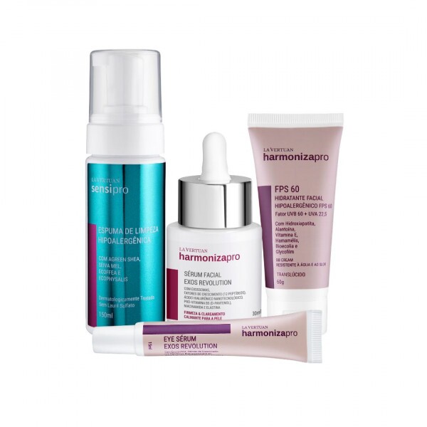 KIT ANTIENVELHECIMENTO PARA PELES OLEOSAS, MISTAS E SENSÍVEIS (O.S.N.E.)