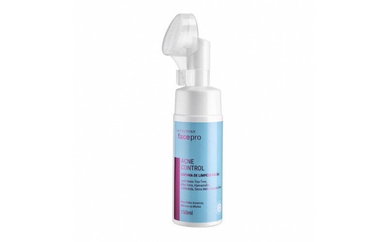 ESPUMA DE LIMPEZA FACIAL ACNE CONTROL 150ML LA VERTUAN* (A)