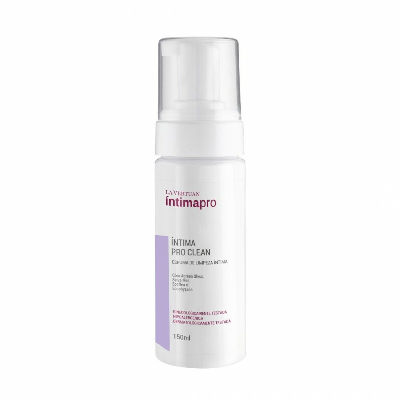 INTIMA PRO CLEAN ESPUMA DE LIMPEZA INTIMA 150ML LA VERTUAN