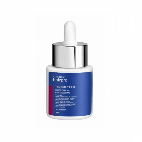 FLUIDO CAPILAR COM EXOSSOMAS HAIRPRO LA VERTUAN 30ML* (B)