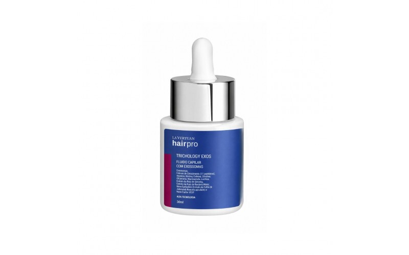 FLUIDO CAPILAR COM EXOSSOMAS HAIRPRO LA VERTUAN 30ML* (B)
