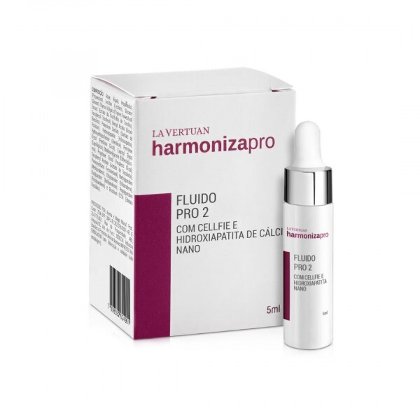 FLUIDO PRO 2 COM CELLFIE E HIDROXIAPATITA NANO 5ML LA VERTUAN