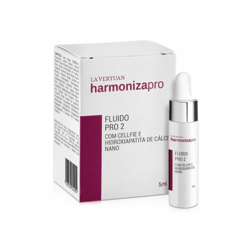 FLUIDO PRO 2 COM CELLFIE E HIDROXIAPATITA NANO 5ML LA VERTUAN