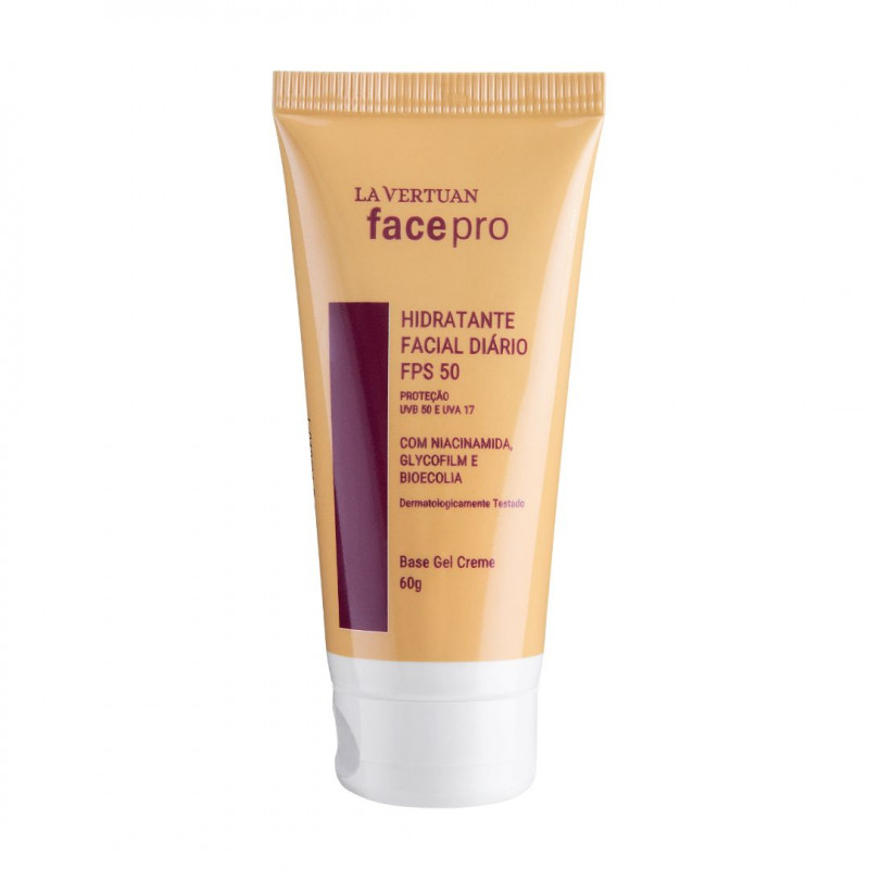 HIDRATANTE FACIAL DIARIO FPS 50 LA VERTUAN 60G* (B)