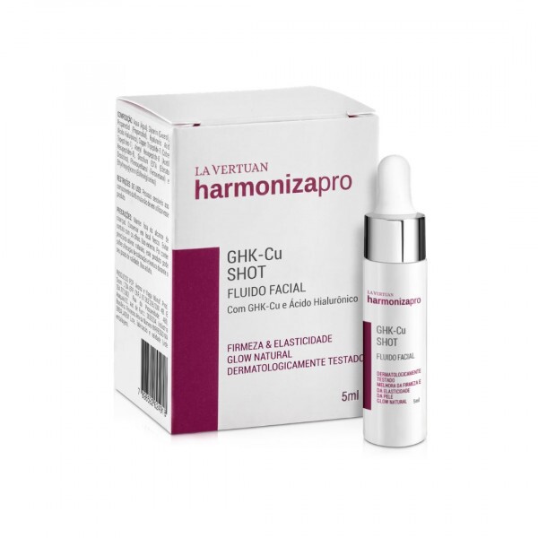 FLUIDO FACIAL GHK-CU SHOT 5ML LA VERTUAN FLUIDO FACIAL GHK-CU SHOT 5ML LA VERTUAN