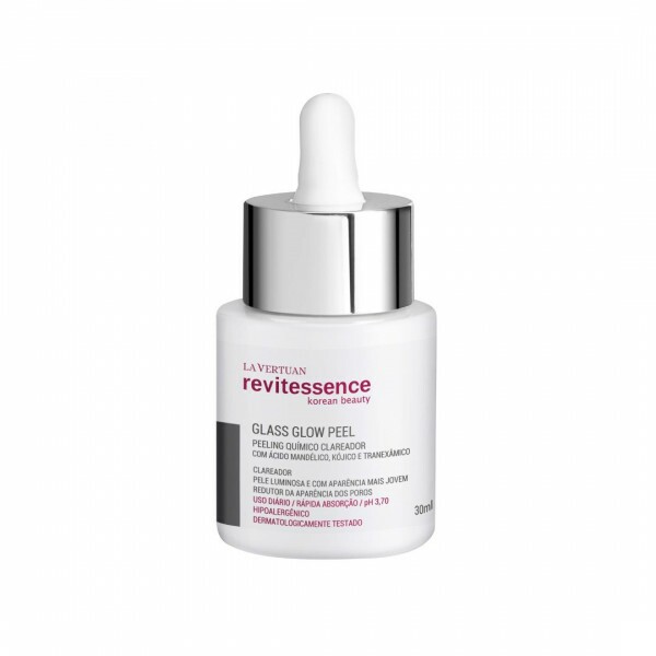 GLASS GLOW PEEL PEELING QUIMICO CLAREADOR LA VERTUAN 30ML