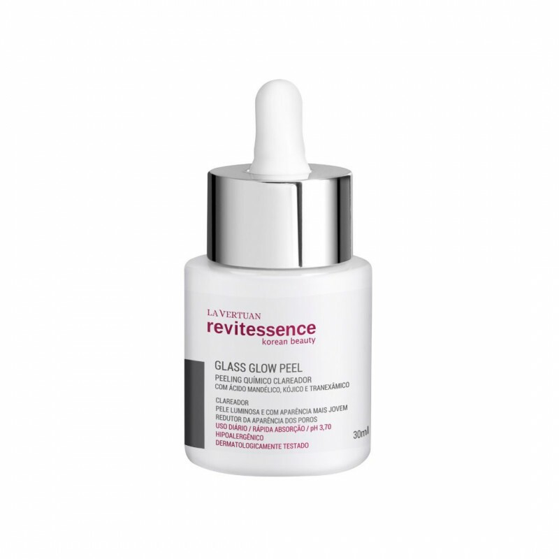 GLASS GLOW PEEL PEELING QUIMICO CLAREADOR LA VERTUAN 30ML