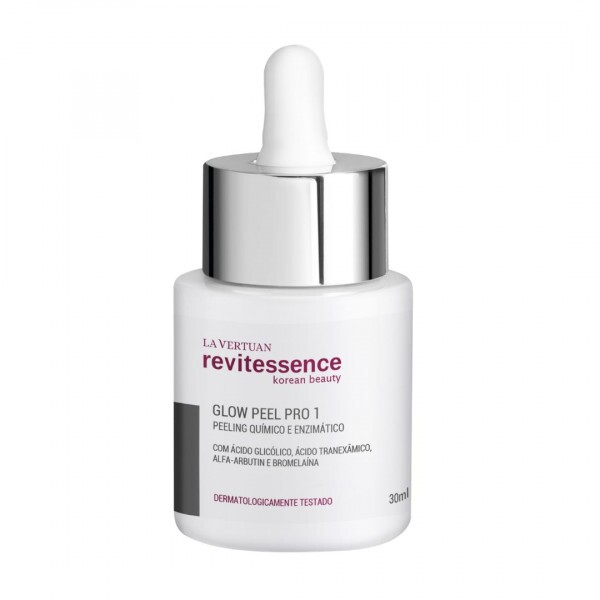 GLOW PEEL PRO 1 PEELING QUÍMICO E ENZIMÁTICO LA VERTUAN 30ML