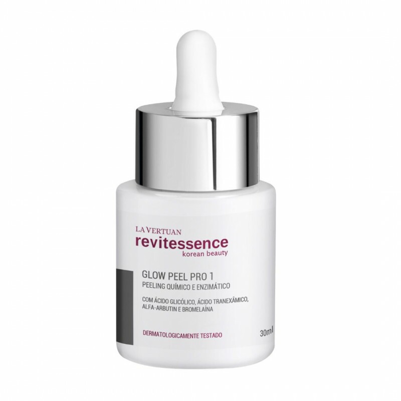 GLOW PEEL PRO 1 PEELING QUÍMICO E ENZIMÁTICO LA VERTUAN 30ML GLOW PEEL PRO 1 PEELING QUÍMICO E ENZIMÁTICO LA VERTUAN 30ML